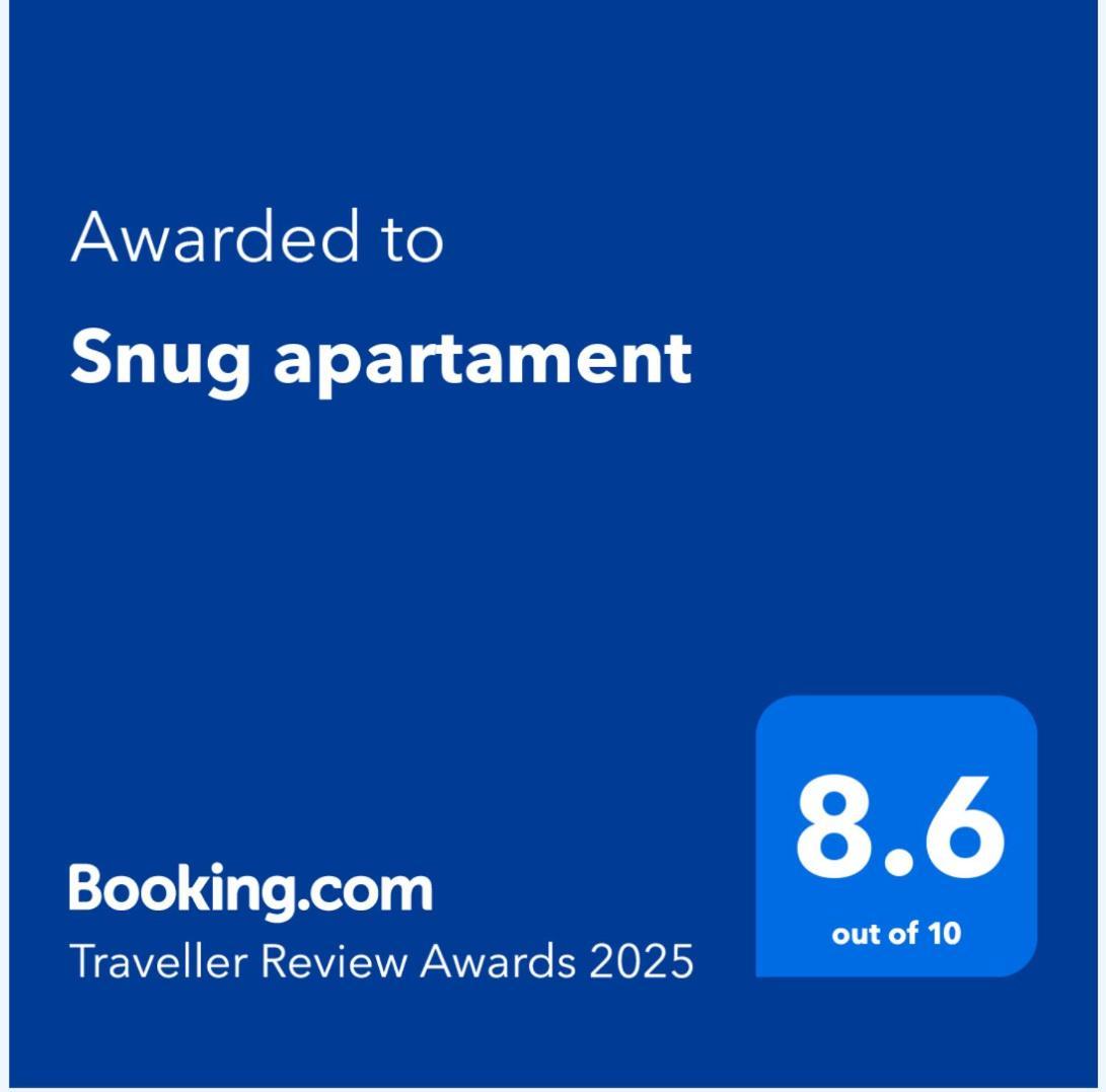 Snug Apartament Ясси Екстер'єр фото